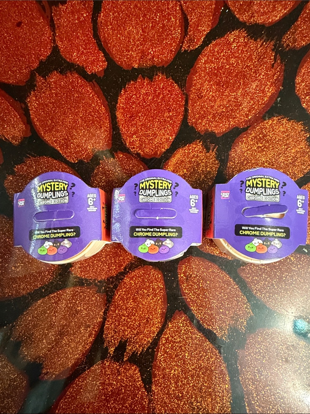 RMS Mini Chrome Edition (tiny dumpling) 3-Pack - Picture 2 of 2